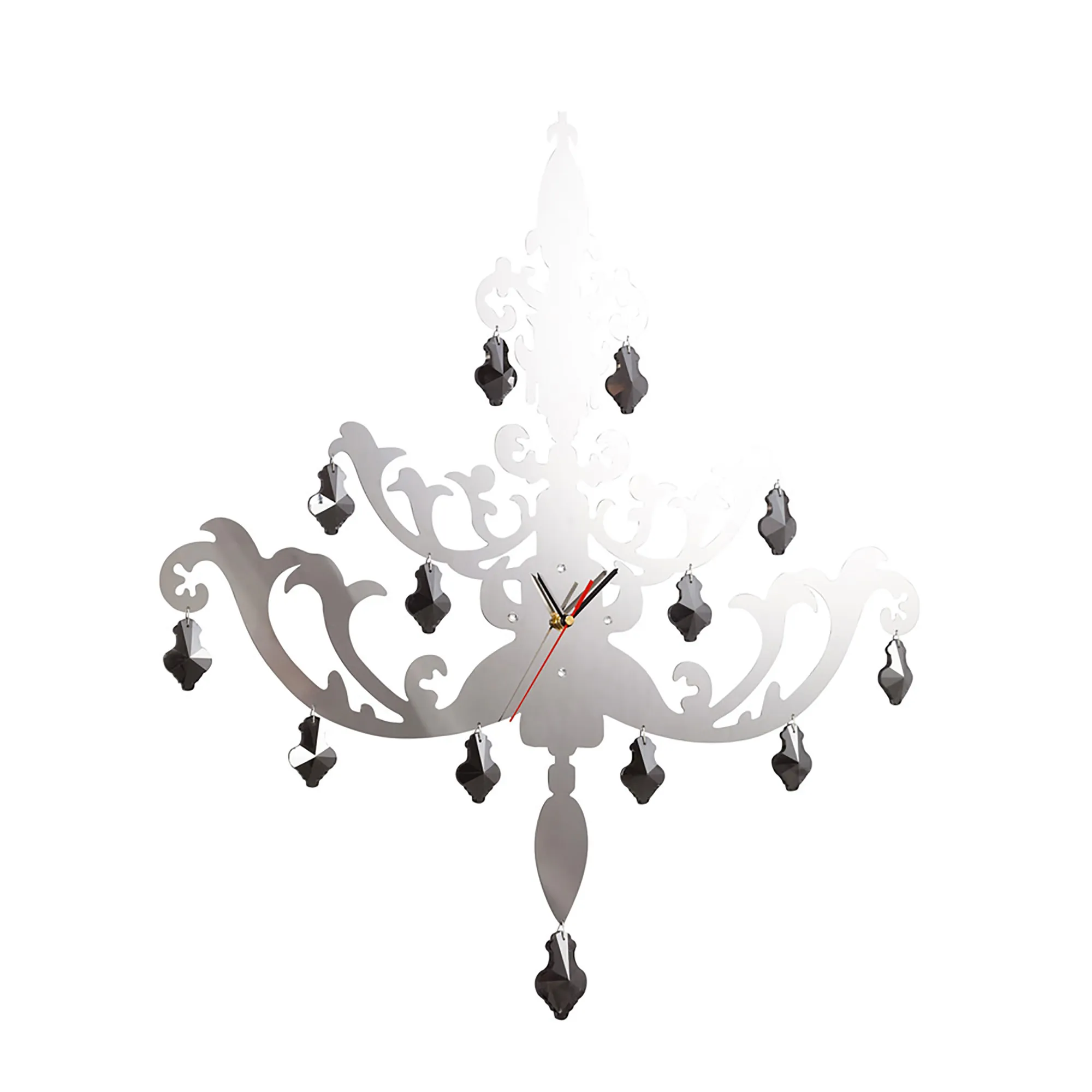 IL70103  Infinity Crystal Chandelier Clock